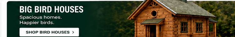 Big Bird Houses